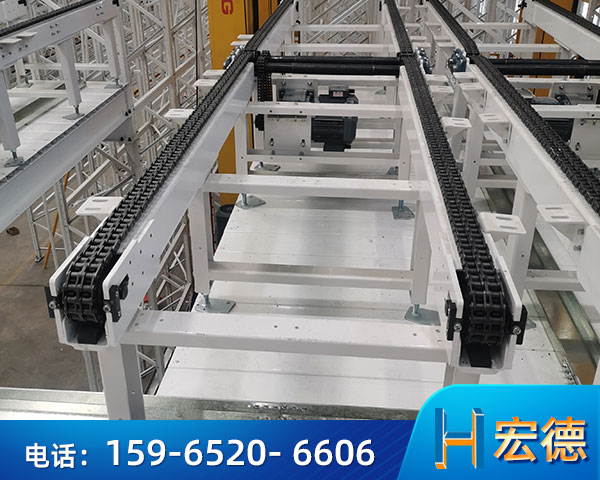 鏈板輸送機